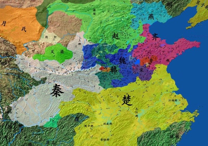 北方大一统王朝,历代大一统王朝首都