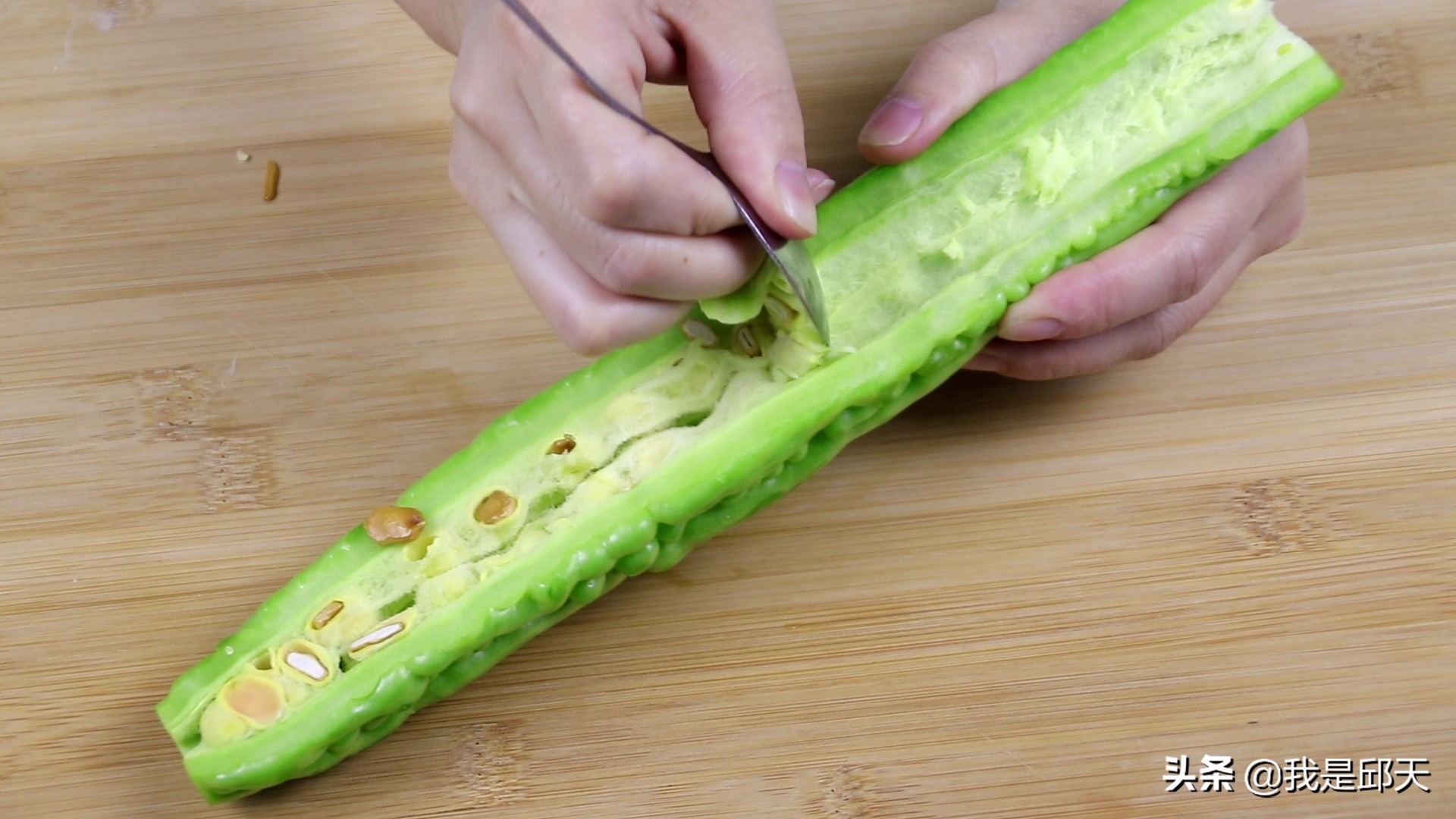 吃了苦瓜喝什么解苦,吃了这么多年的苦瓜