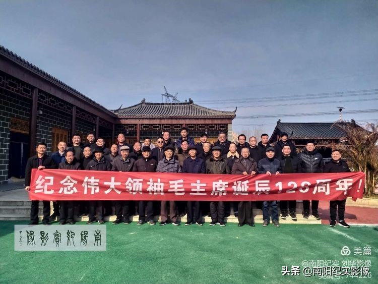 南阳退役老兵群成立一周年座谈会成功召开