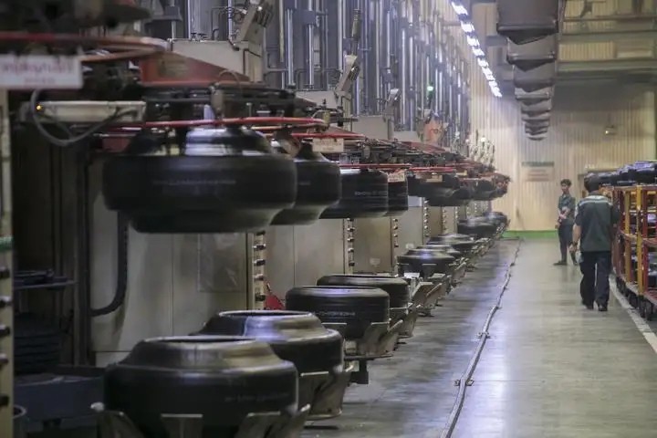 三大轮胎巨头登上工业百强榜,23年国内轮胎企业排名前十名