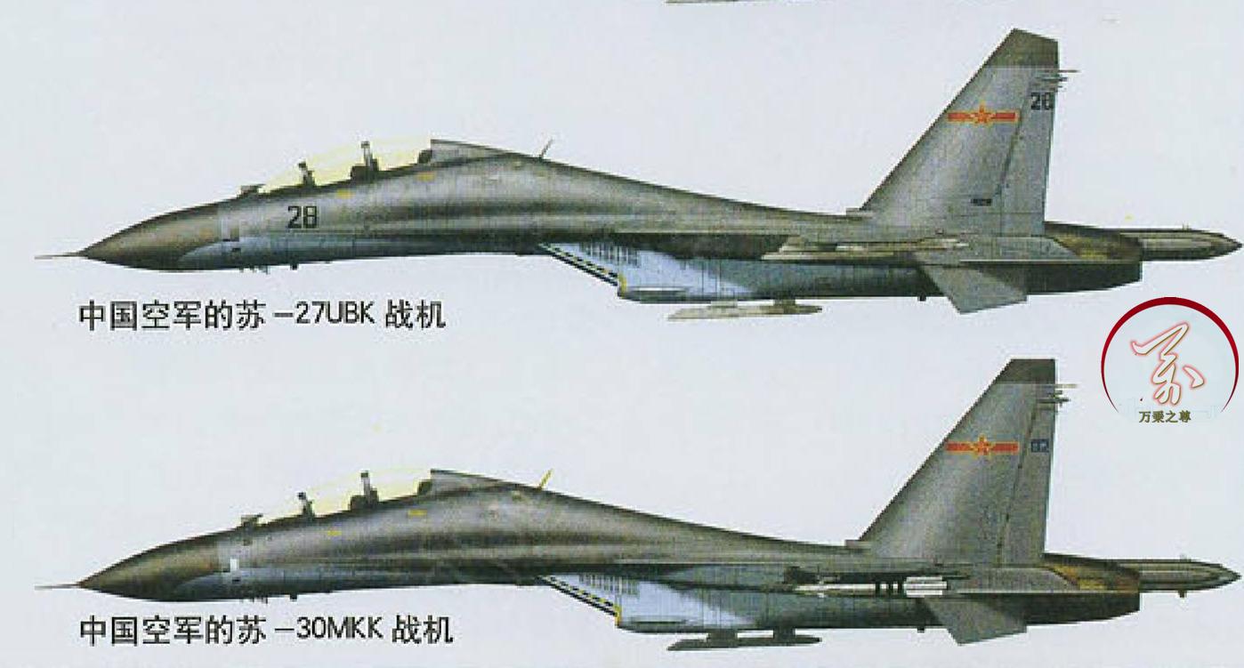 歼11战斗机发展史,歼11战斗机对比苏27战斗机