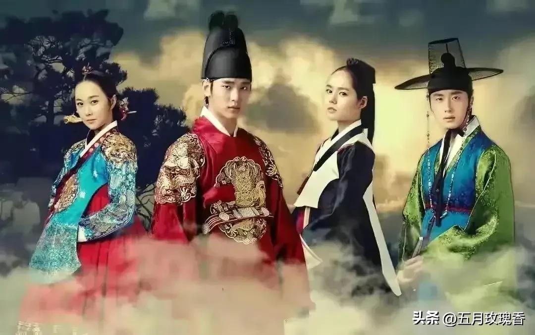 最近火爆的十部古装韩剧,十部好看的偶像韩剧