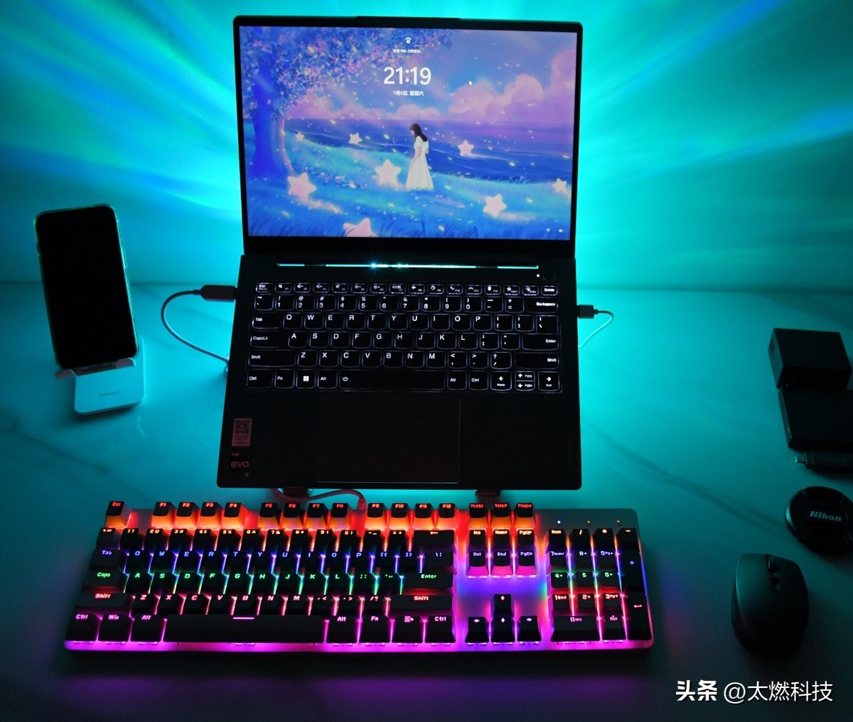 联想mk5键盘有背光吗,联想mk5键盘音效