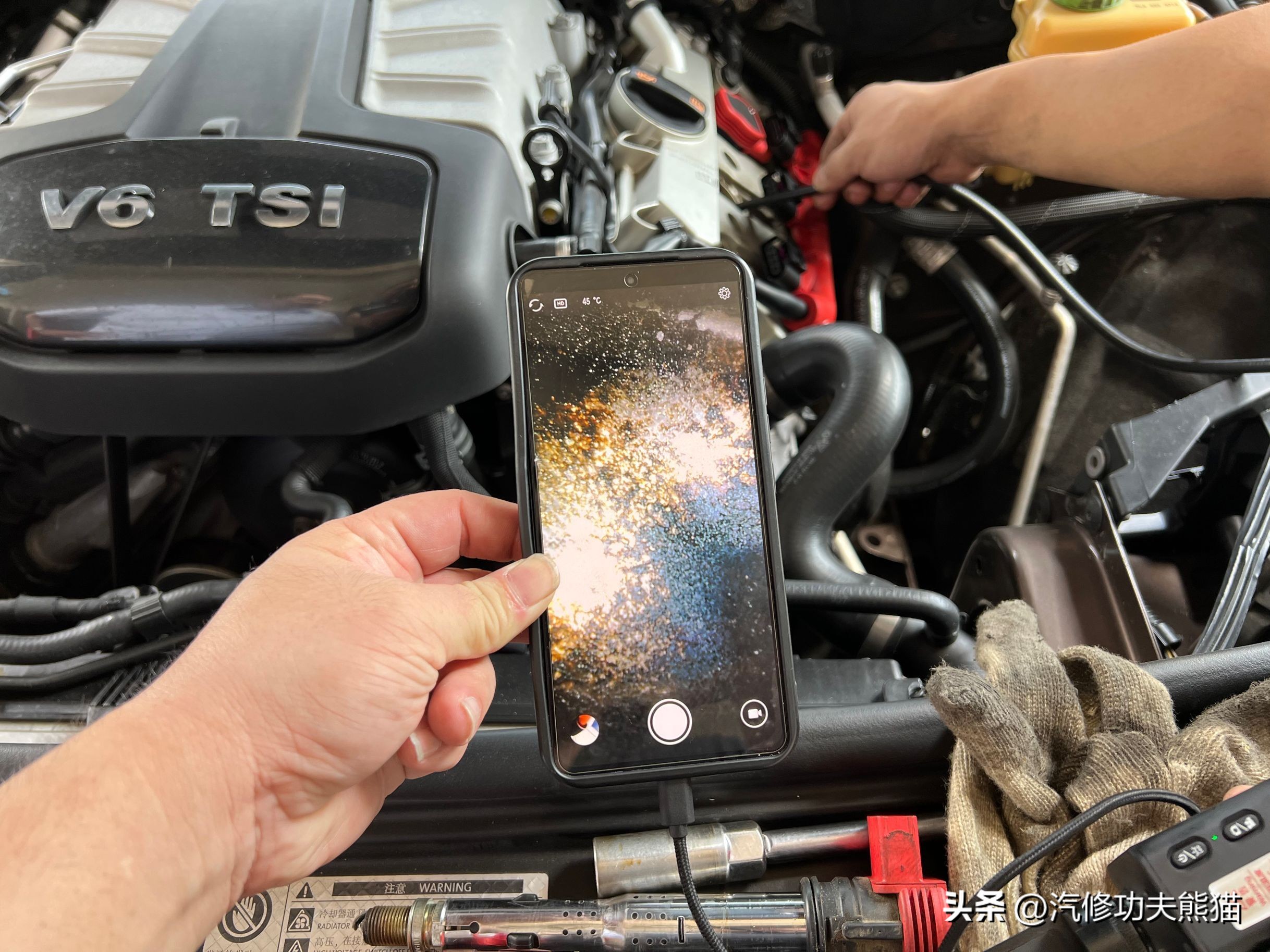 大众途锐烧机油积碳严重,途锐有必要清洗积碳吗