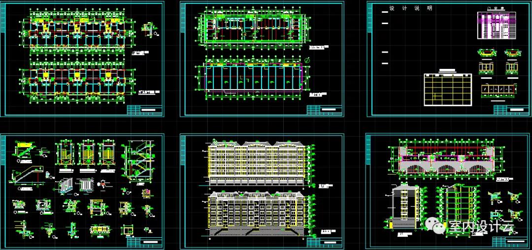 cad户型家具平面图,从零开始学cad简单户型图