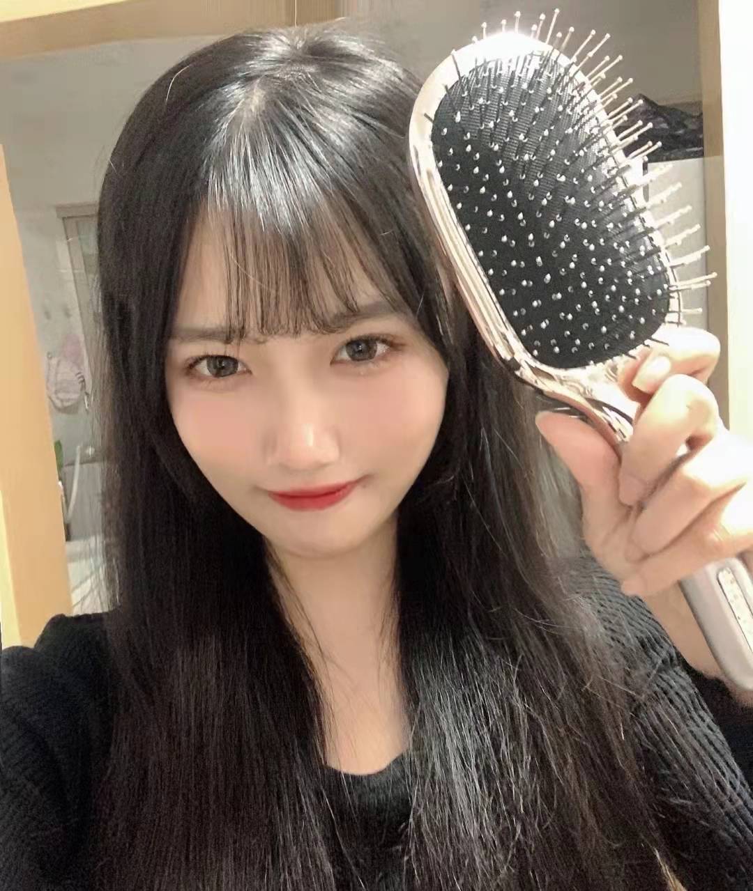 掉头发断发厉害洗头不用洗头膏,男士洗头后老是脱发断发