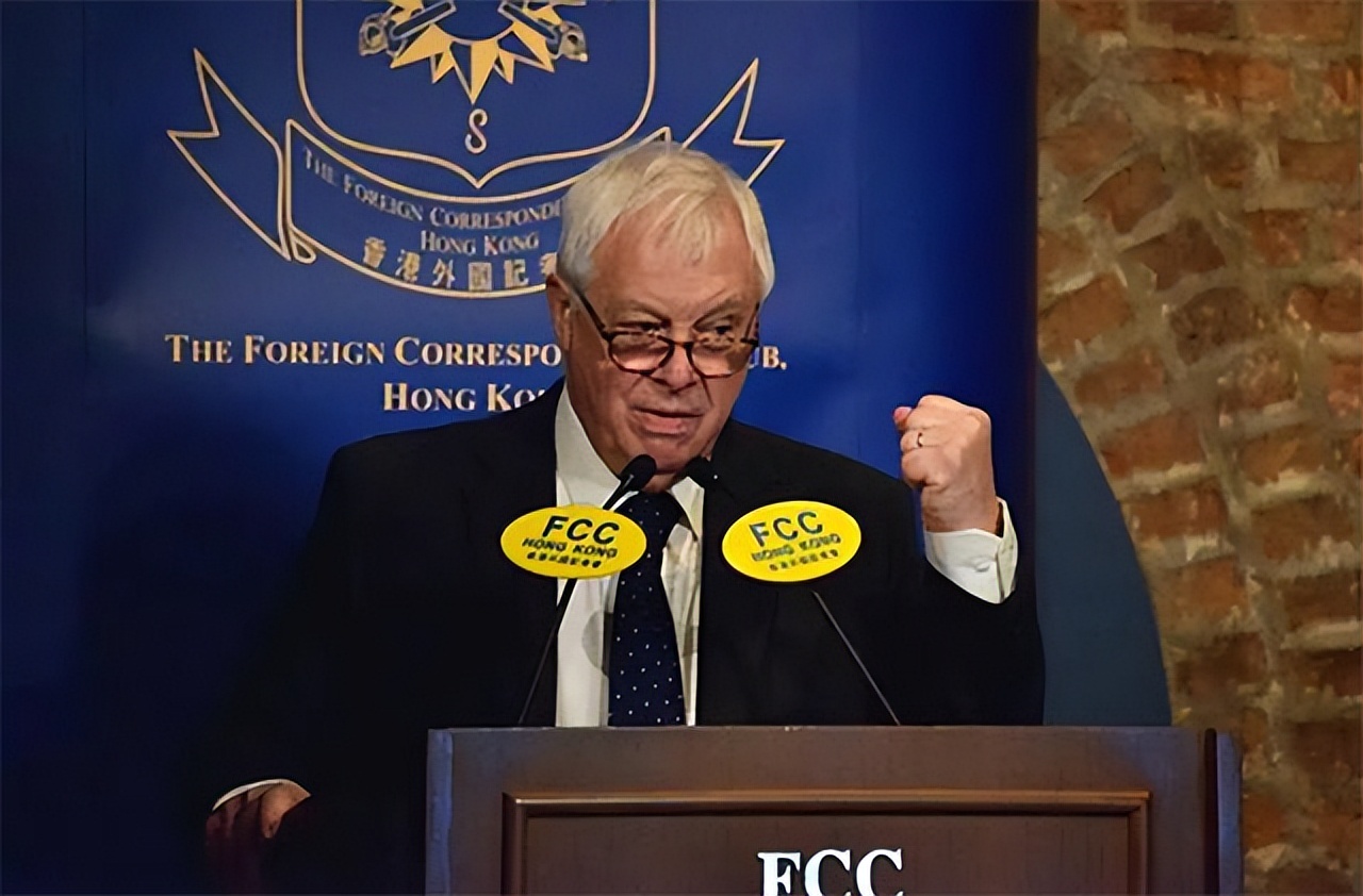 末代港督彭定康的最后一天,末代港督彭定康的三个女儿