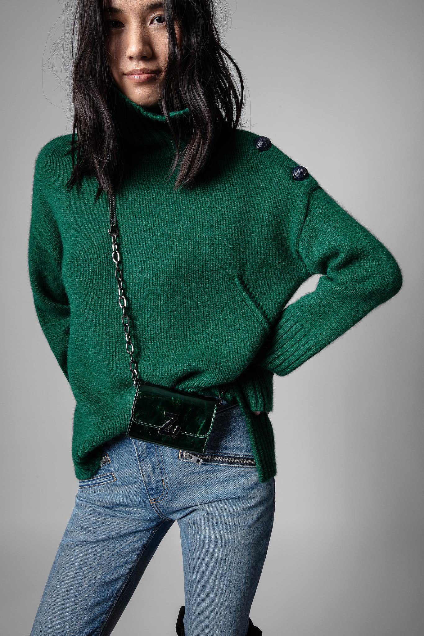 法国zamp女包秋冬小方包,法国zara包包