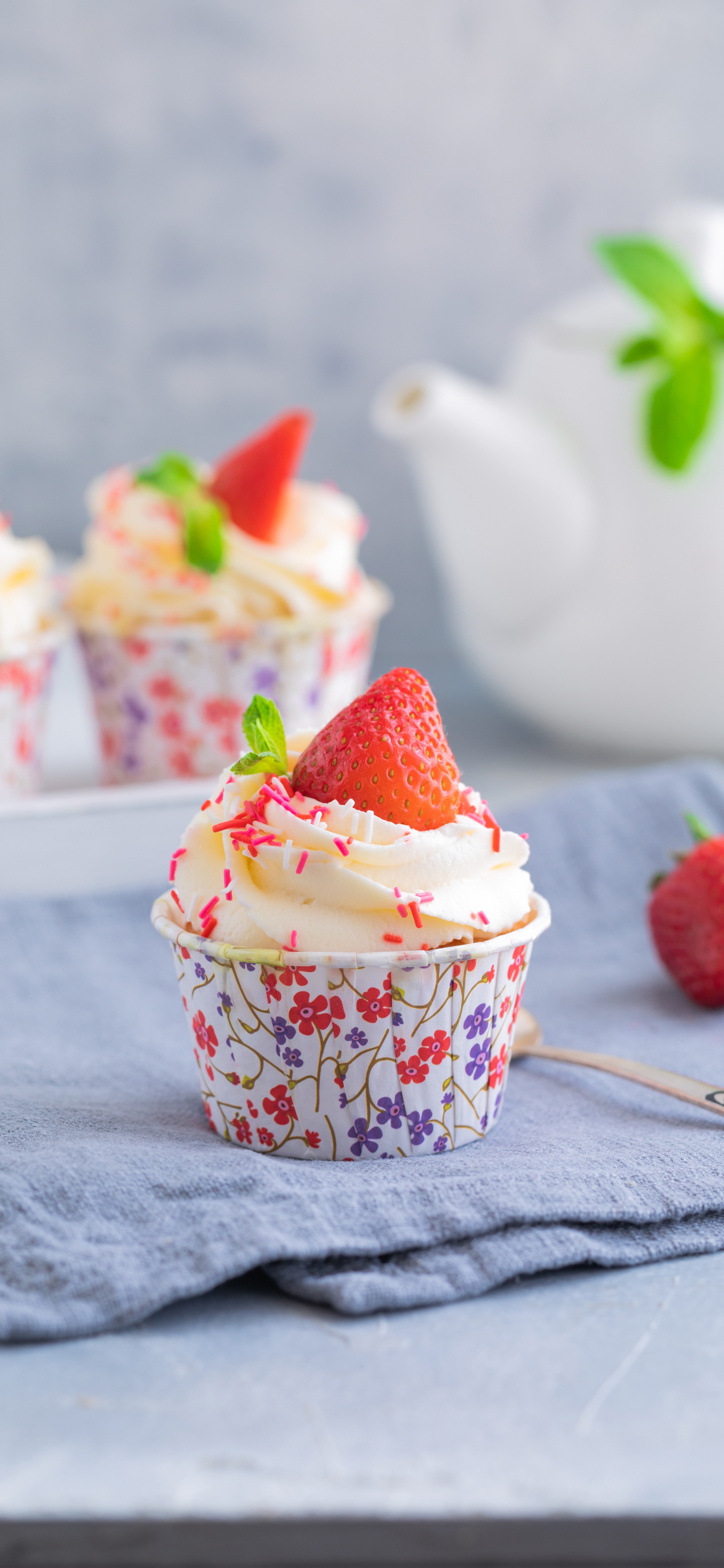 美味盛宴壁纸,美味糕点壁纸