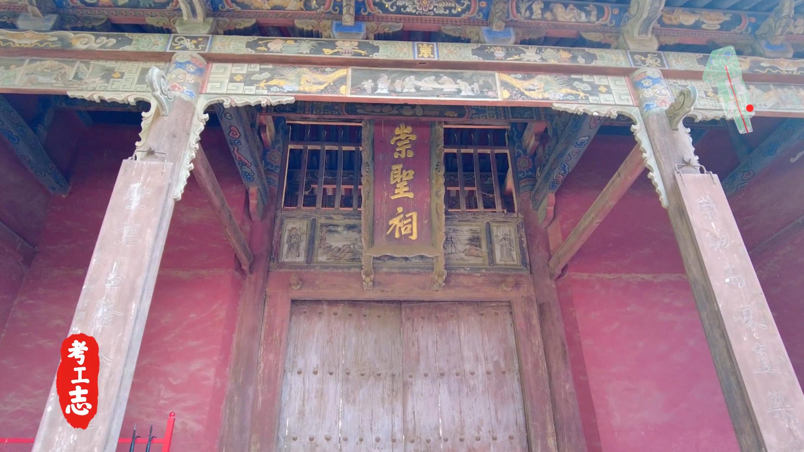 关公故里关帝庙图片,关公老家的武庙