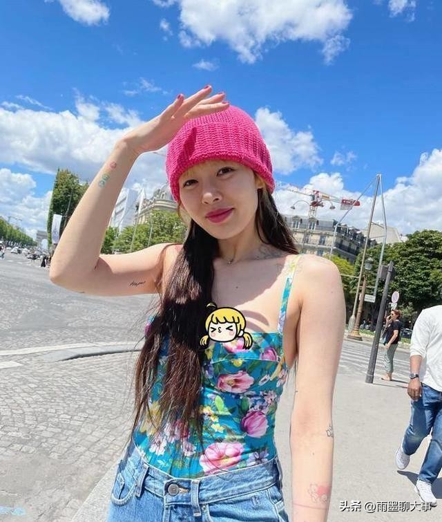 泫雅大胆穿搭,泫雅以前的穿衣风格