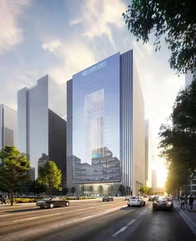 北京民生银行cbd总部大楼效果图,北京民生银行大楼多少层