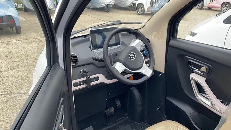 电动四轮老年代步车新款车型大全,新能源老年代步四轮车3w左右