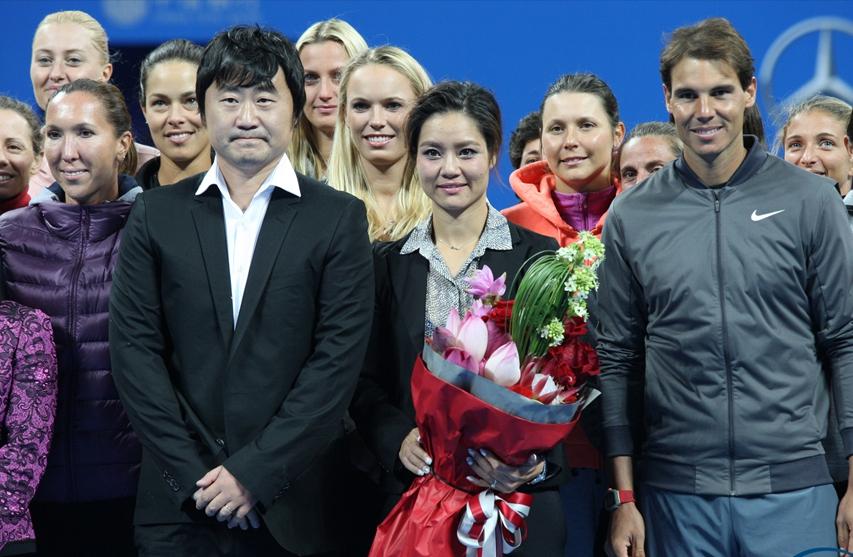 网坛一姐李娜,李娜网坛回忆录