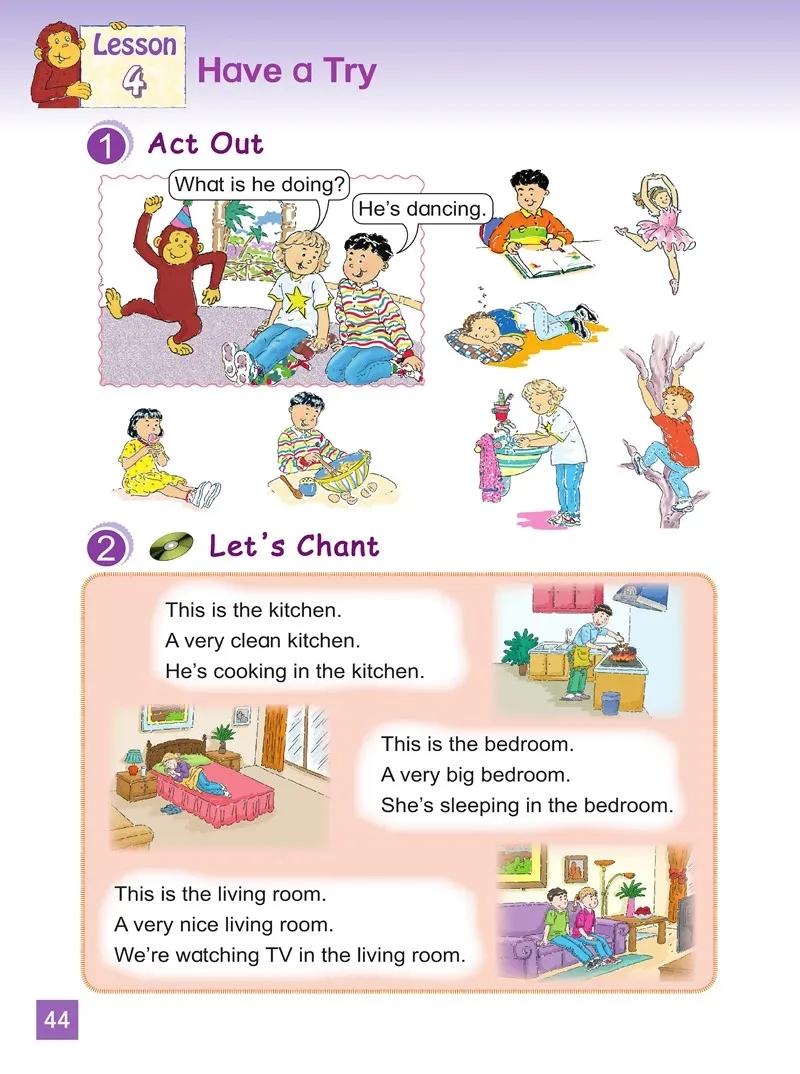 小学英语四年级下册北师大版,北师大版英语电子课本三年级起点