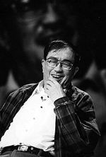 李丹眼中的谢晋：他还在为自己一生的电影梦想燃烧着