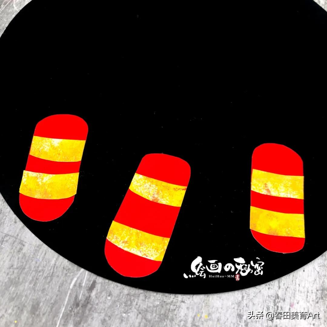 少儿美术元旦活动,幼儿美术元旦作品创意画