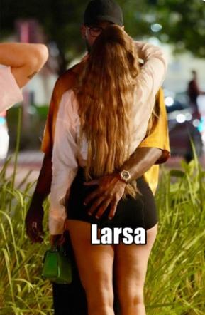 拉尔萨上节目谈与马库斯关系,拉尔萨和马库斯秀恩爱