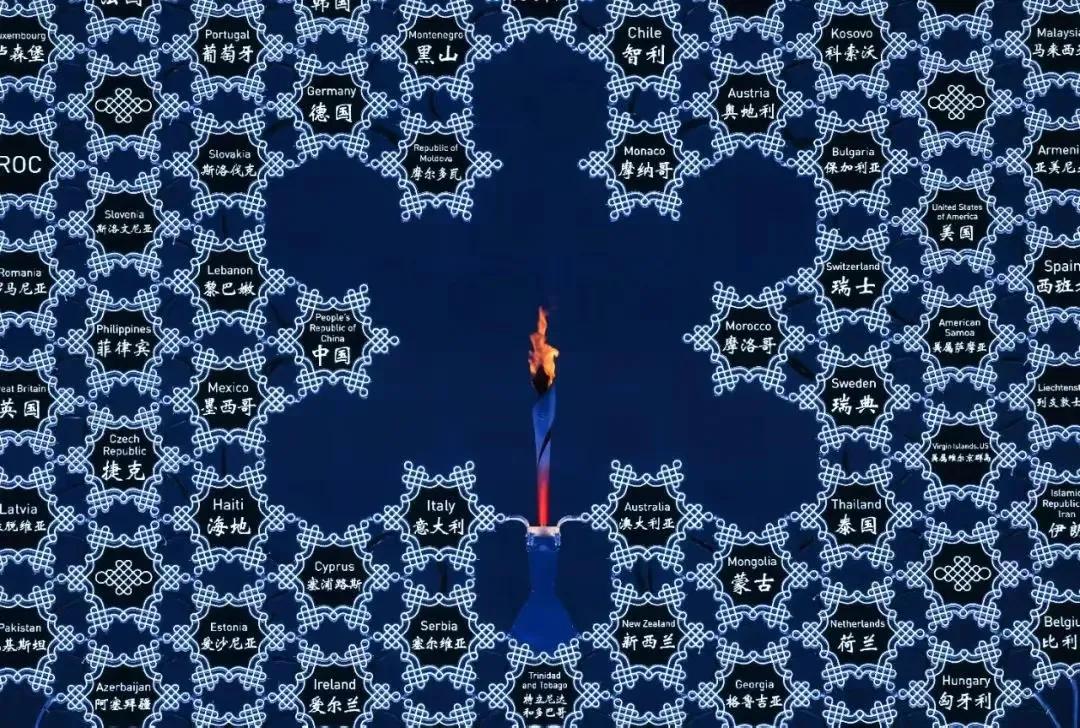 2022年冬奥会开幕式的细节,冬奥会开幕式小细节