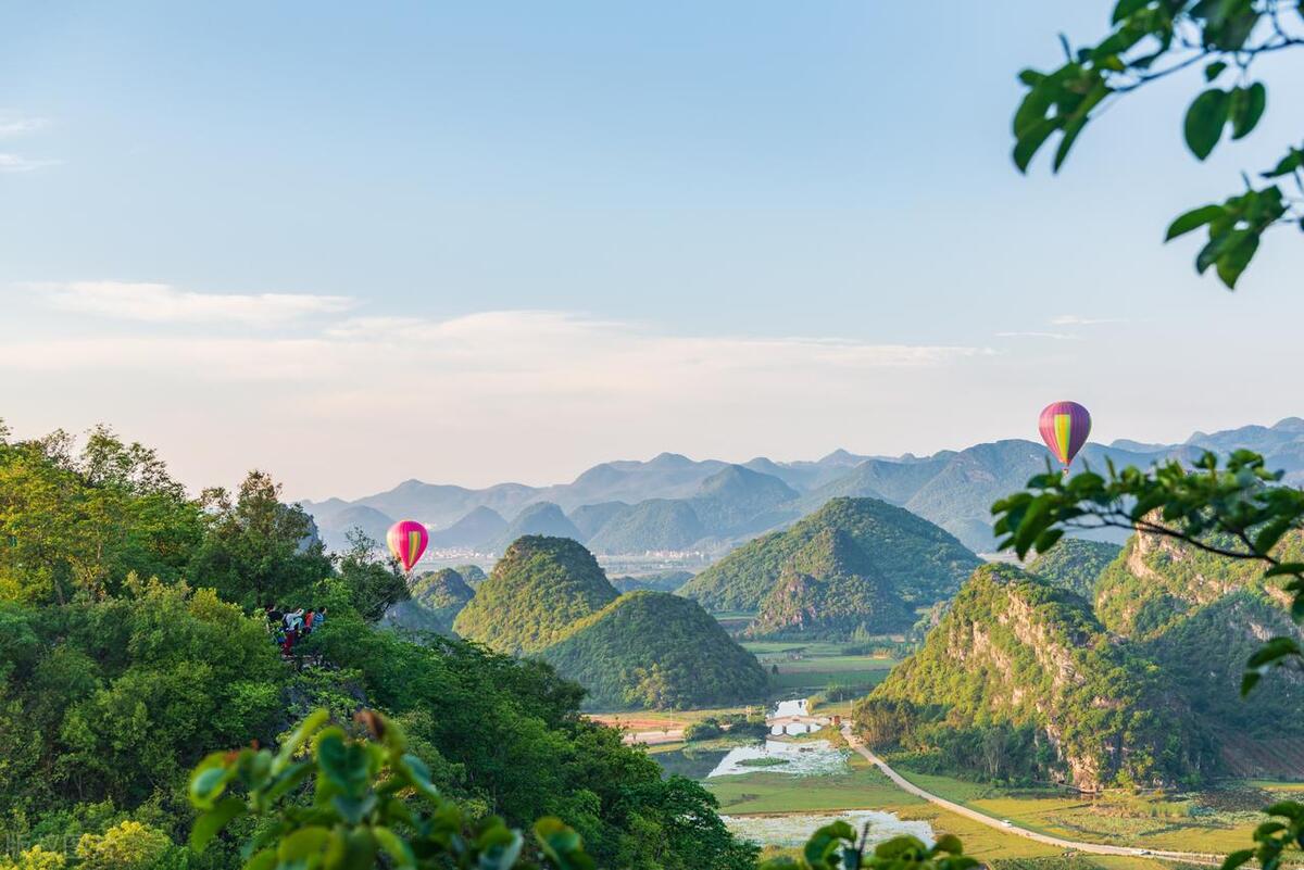 普者黑有哪些风景点,普者黑山水美如画