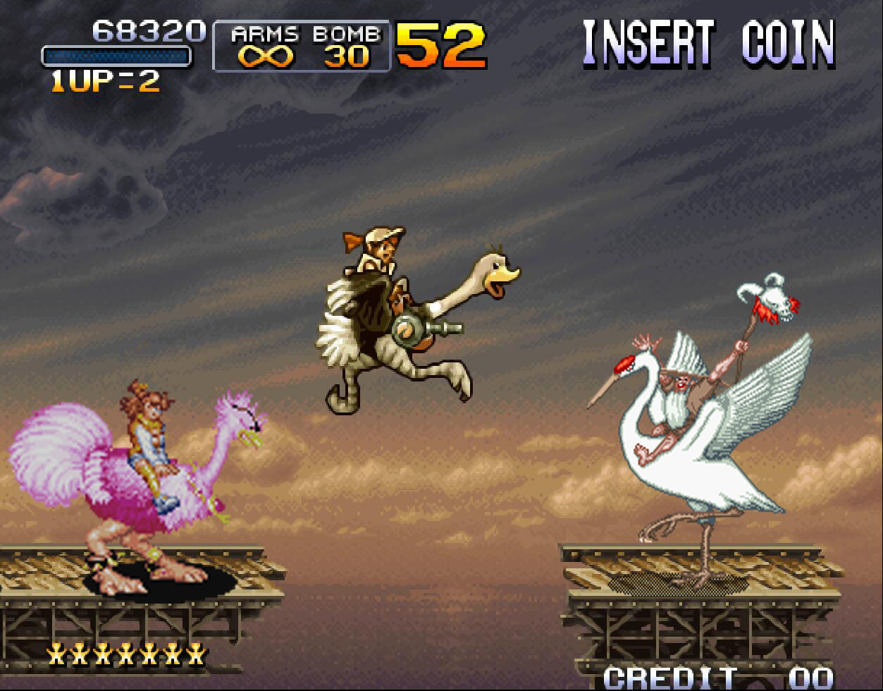 常玩的街机游戏有哪些,带你一起玩转经典街机游戏