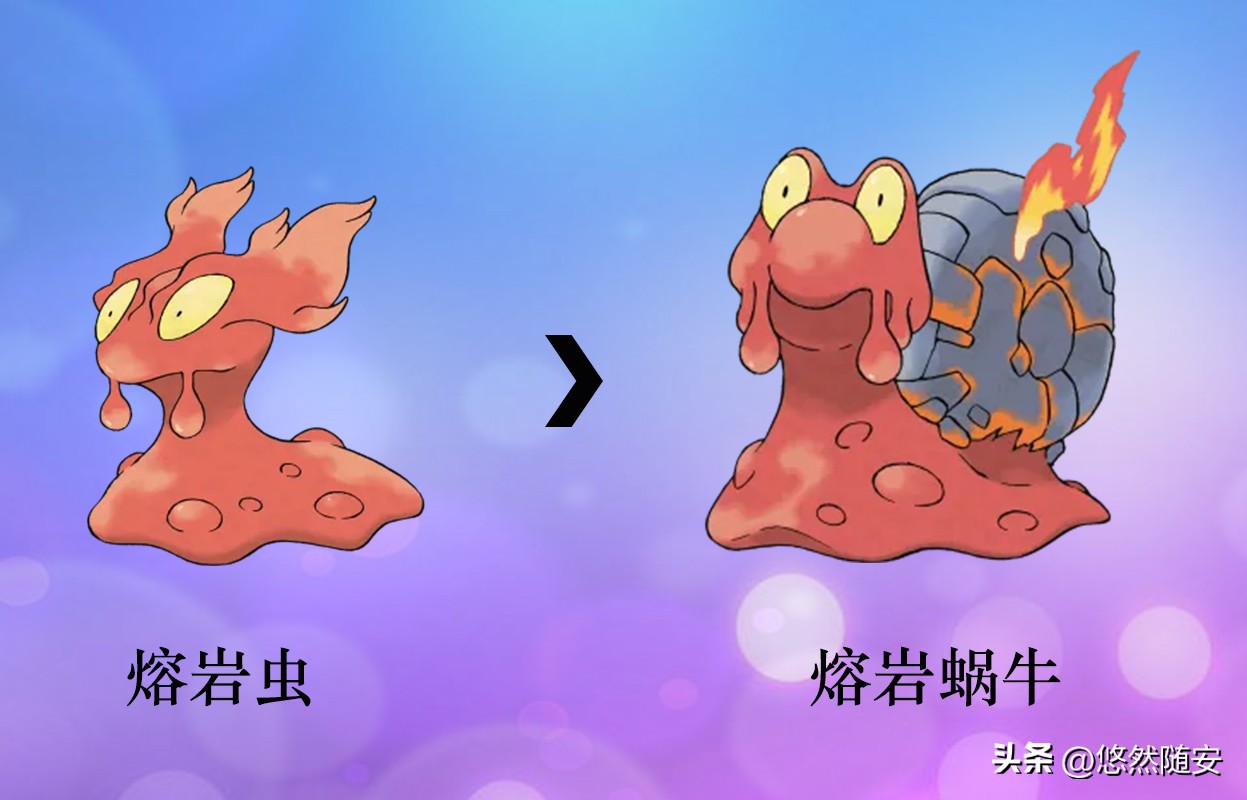 宝可梦伊布全部进化形态,宝可梦剑盾泪眼蜥进化形态