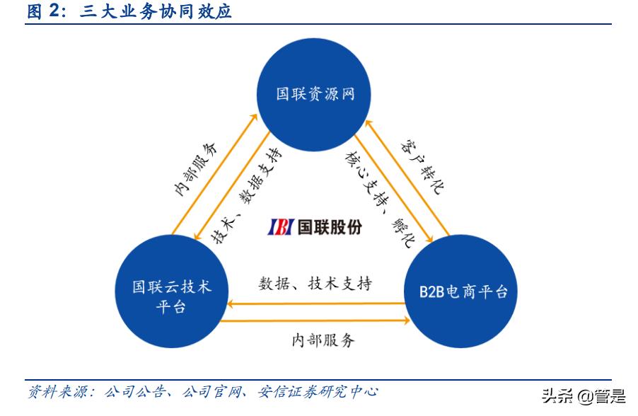 产业互联网龙头国联股份深度分析,国联股份平台