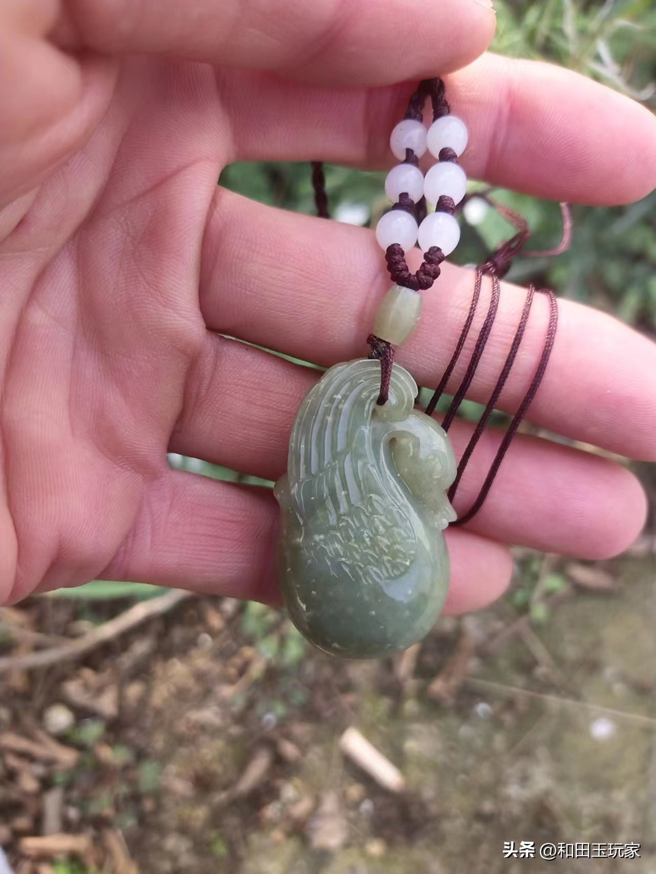 奢藏和田玉吧，游走刀锋之上，倾听戈壁风沙。吧主原创