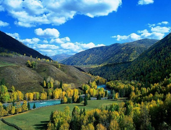 俄罗斯阿尔泰边疆风景,阿尔泰旅游景区地图