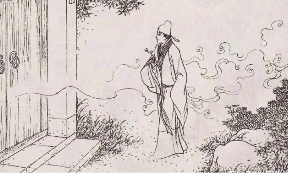 明清民间故事：望门寡不详，岳父主动出去，成就寡妇与秀才良姻缘