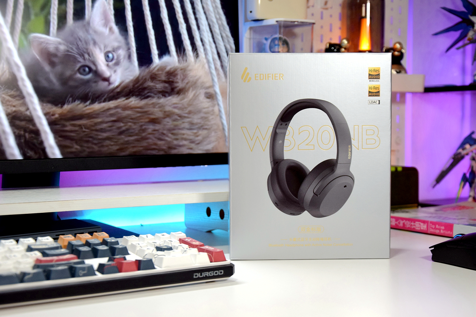 漫步者w820nb双金标版耳机测评,漫步者w820双金标降噪测评