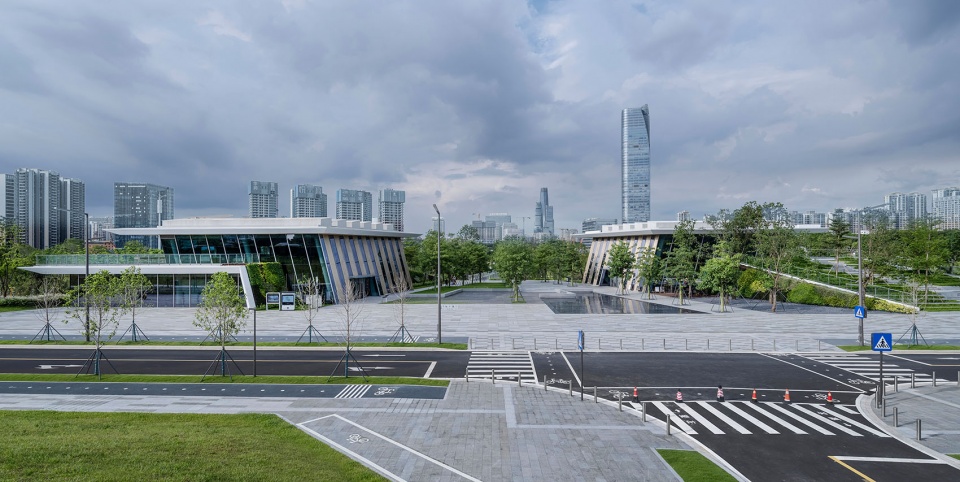 东莞中心公园“森之空间”