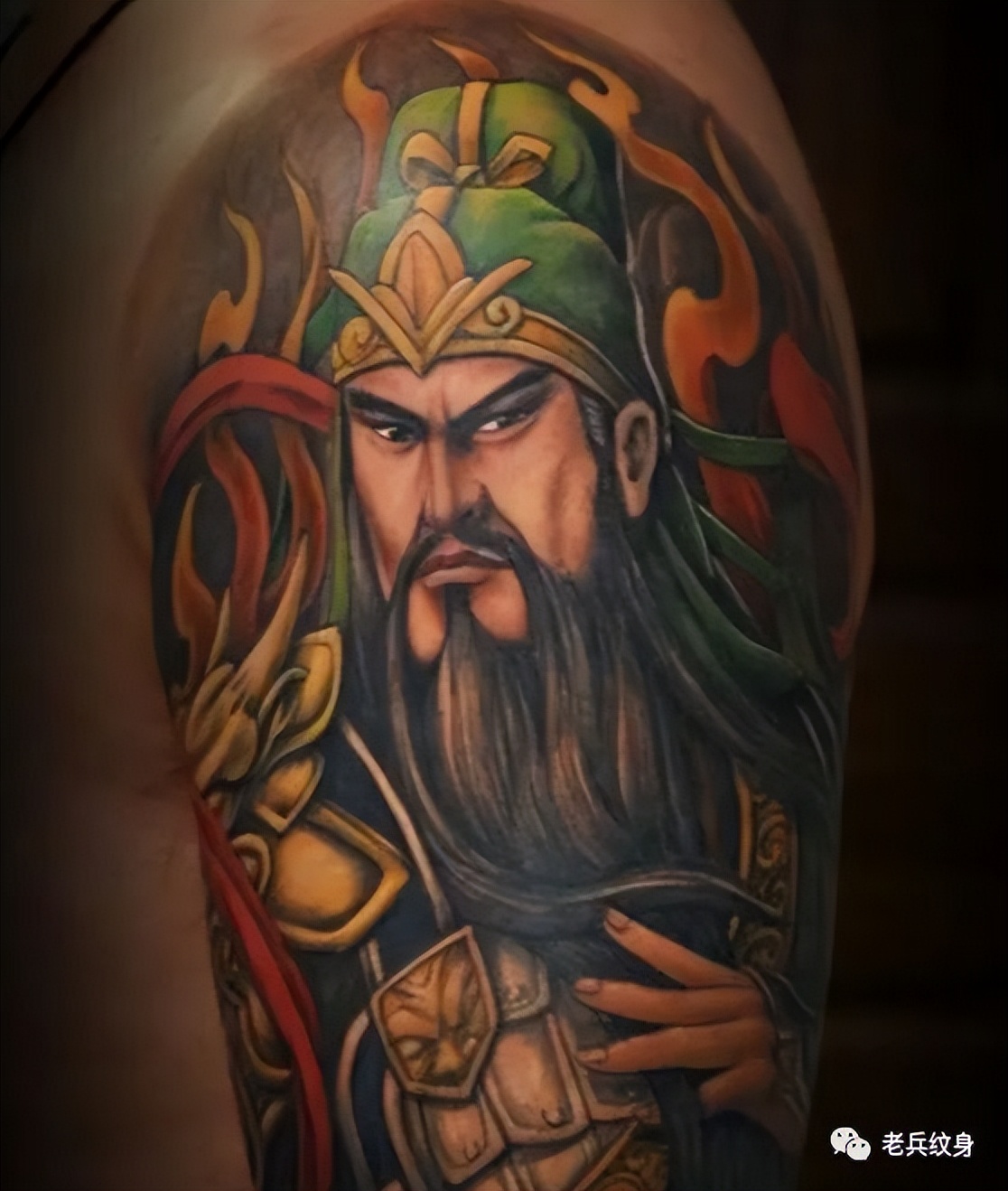 最潮纹身图案大全,十大纹身图案你认识几个