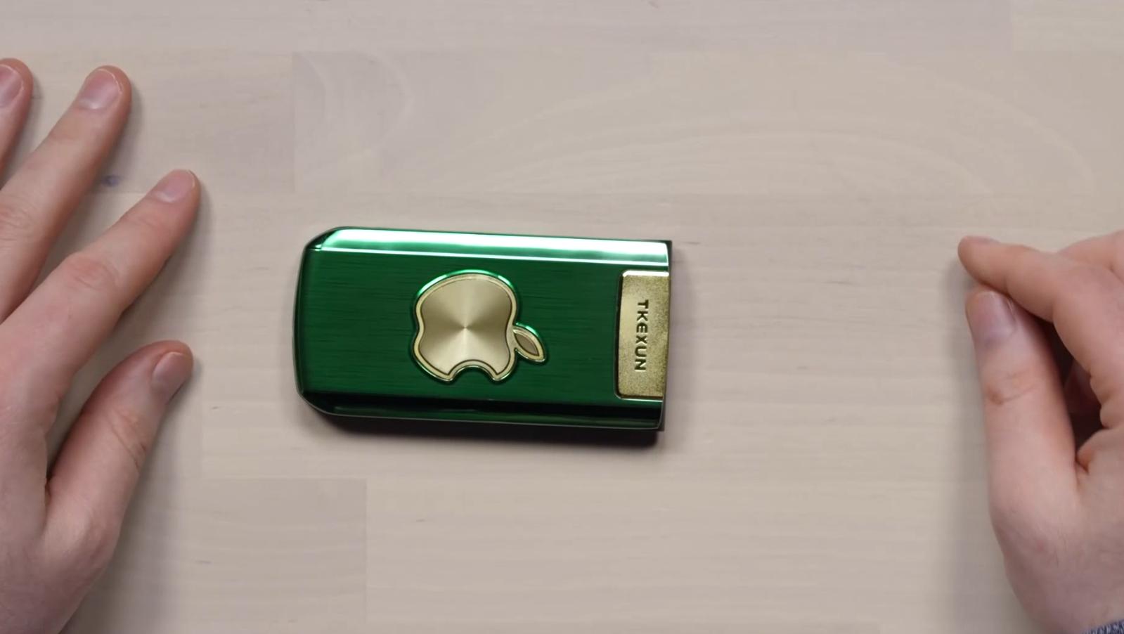 美国大叔网购老年机,美国大叔买安卓手机