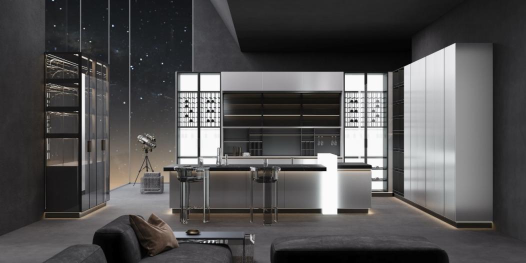 浪眼探好物丨大自然玛尔斯系列，重塑高端厨居新体验！