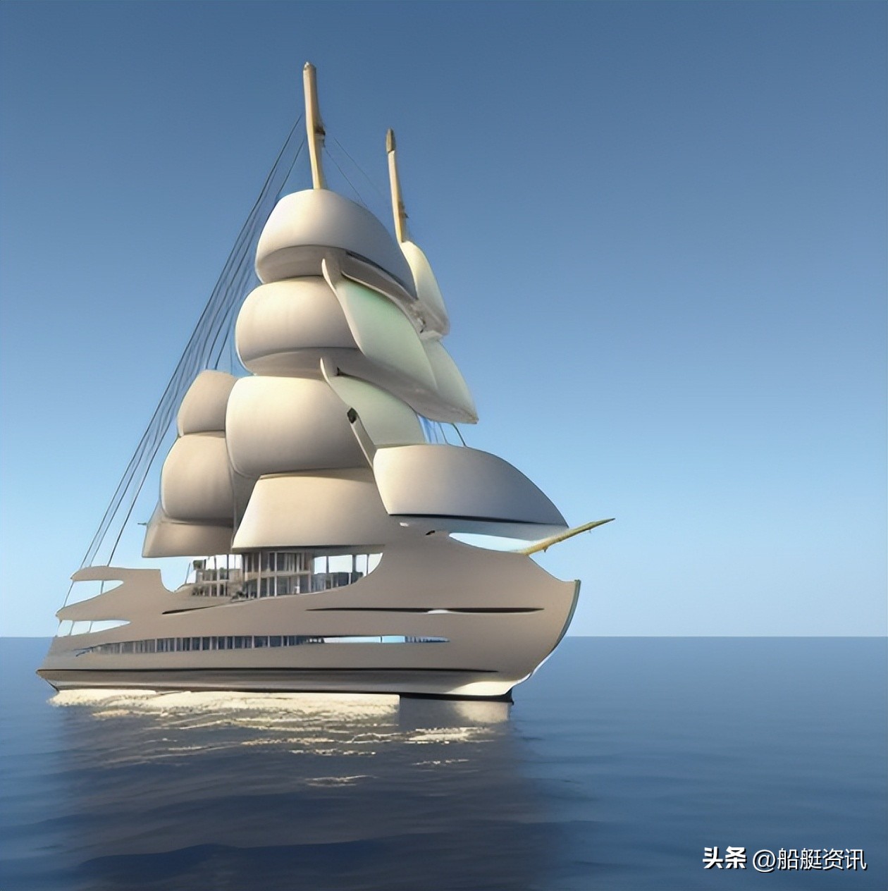 未来超级游艇设计新概念,超级游艇的新技术