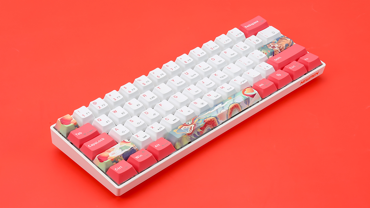 设计有新意,手感有惊喜:新贵国风系列键盘图赏