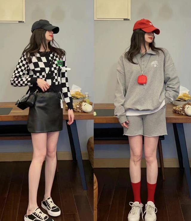 夏天百搭帽子棒球帽,用一顶格子棒球帽来增加时髦度