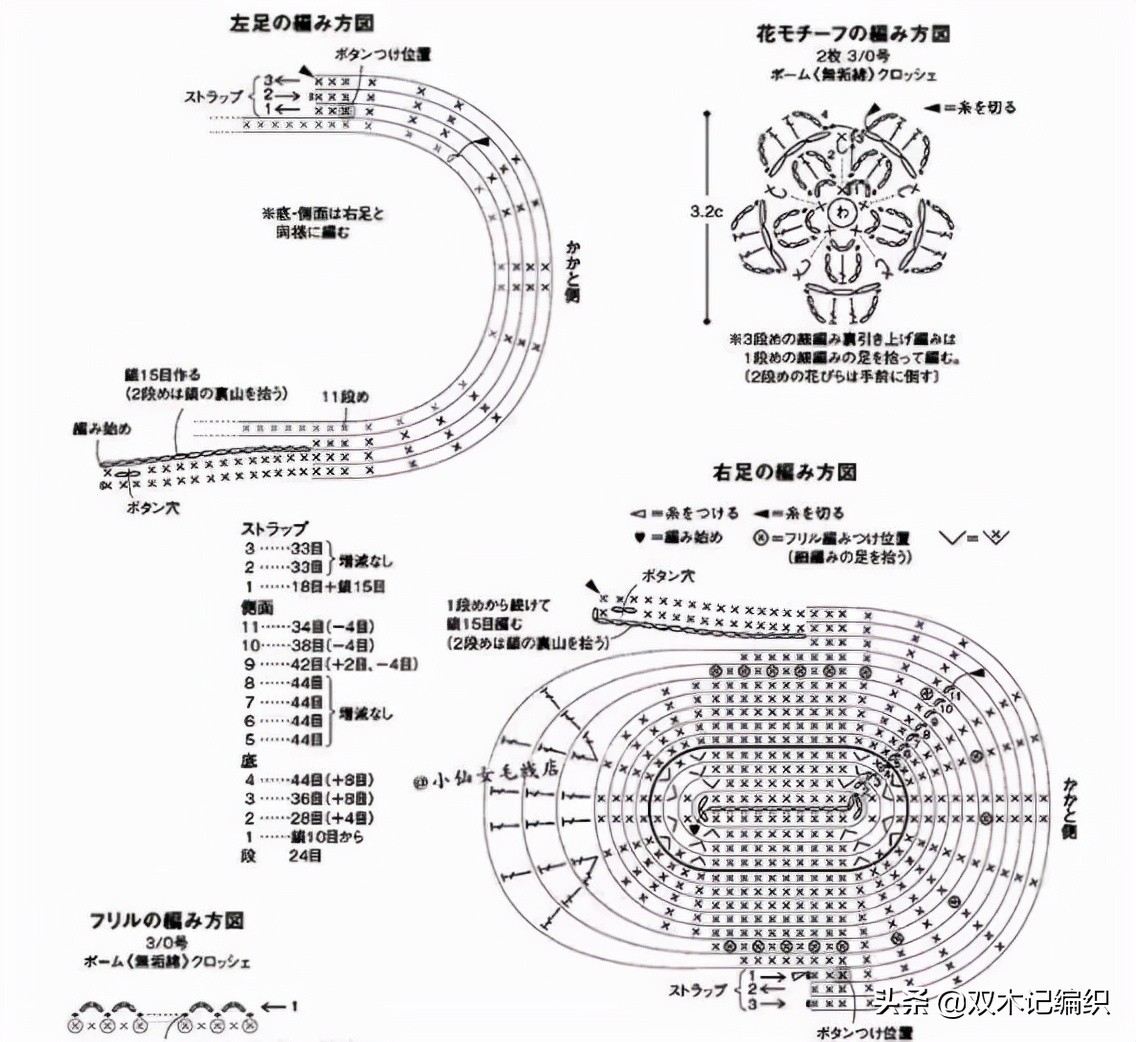 松鼠绒毛线婴儿鞋编织视频,网红毛线编织婴儿鞋视频