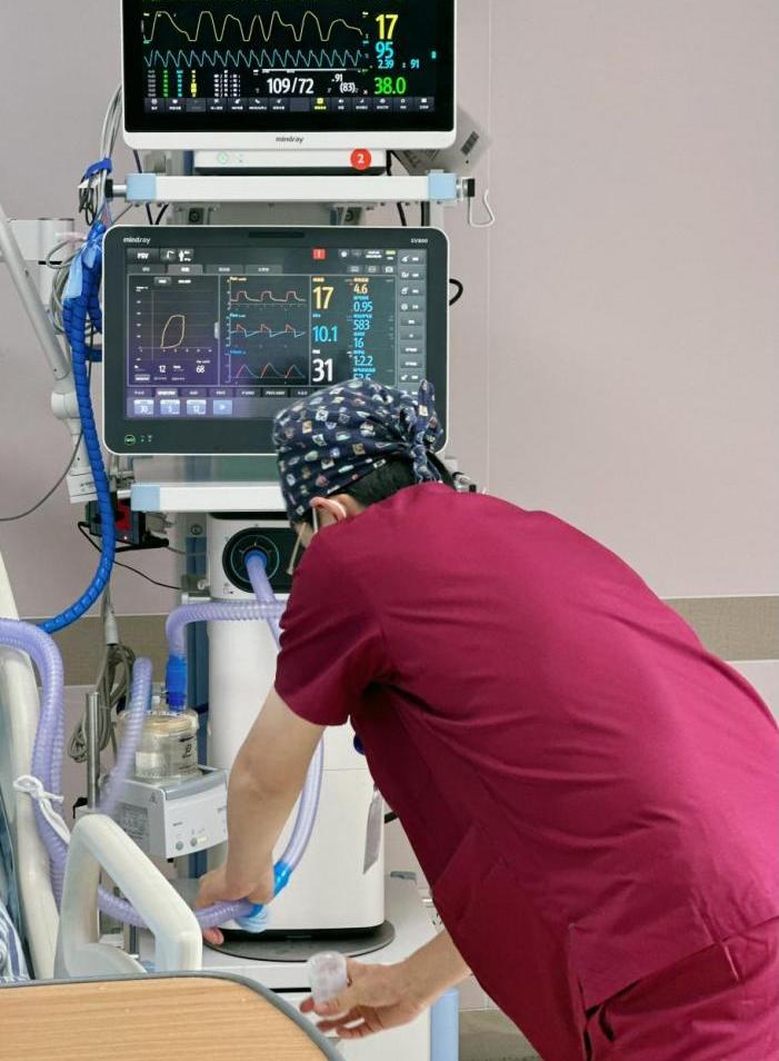 初夏花开医路有你——走进“男”能可贵的“男”丁格尔