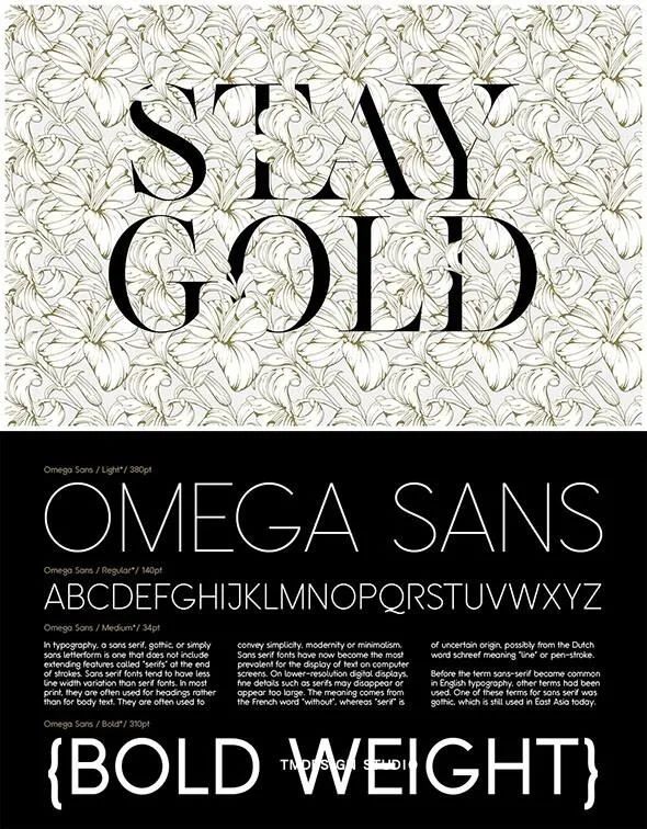 具有艺术感的英文字体推荐,6款极致优雅手写字体