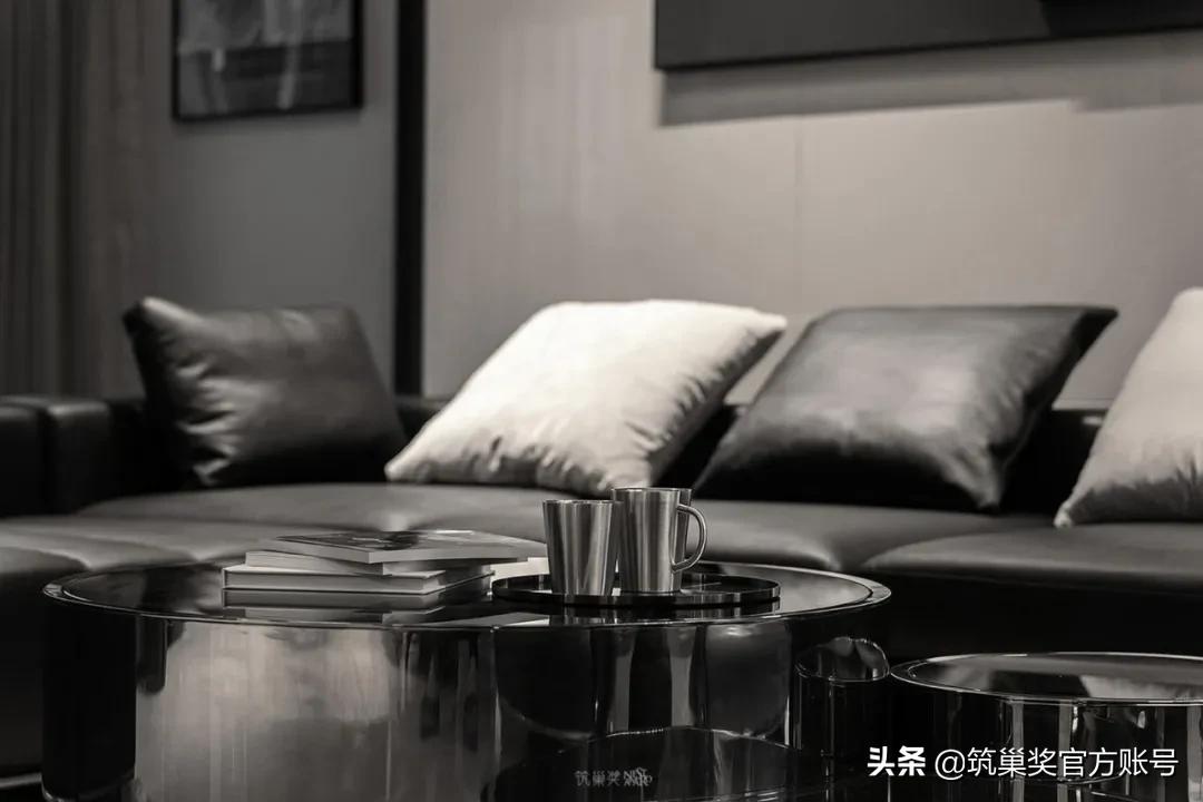 纯黑色装修设计师,纯黑色家装设计