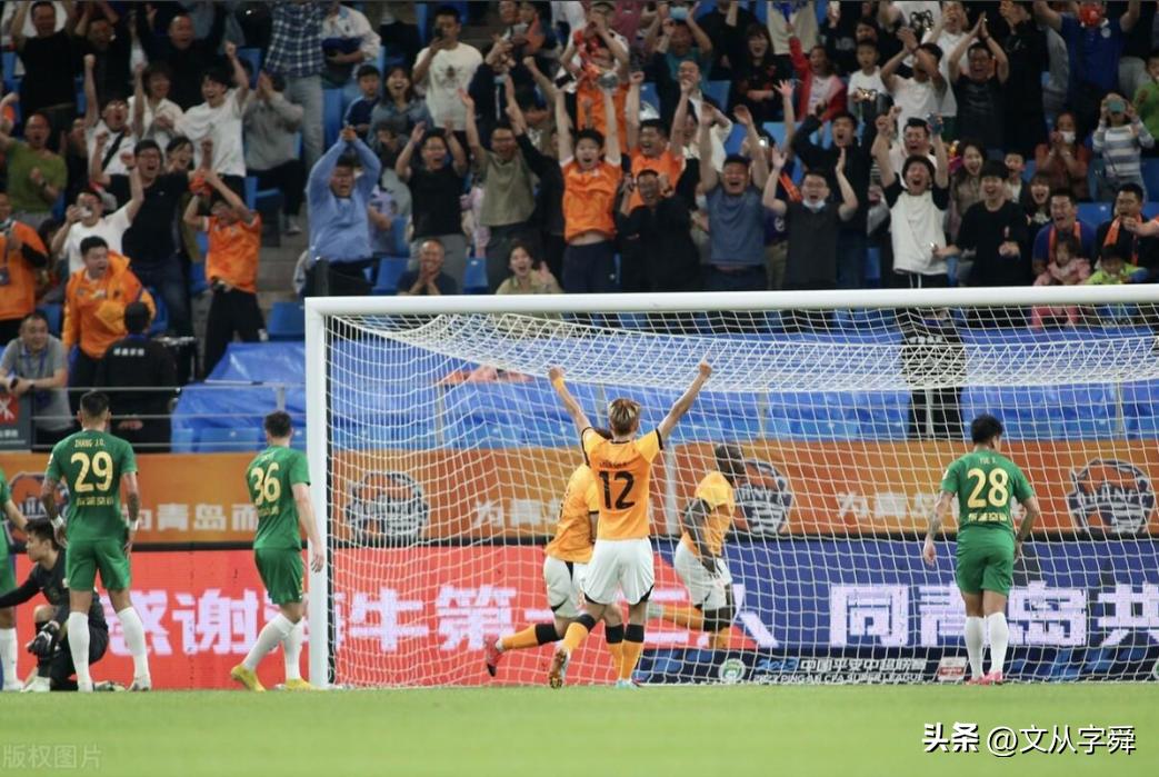 青岛足球比分视频,5球狂胜青岛海牛