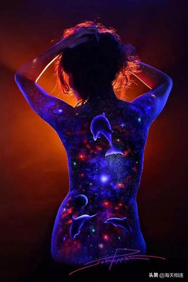 国外艺术家绝美创意作品,国外艺术家令人震撼的作品