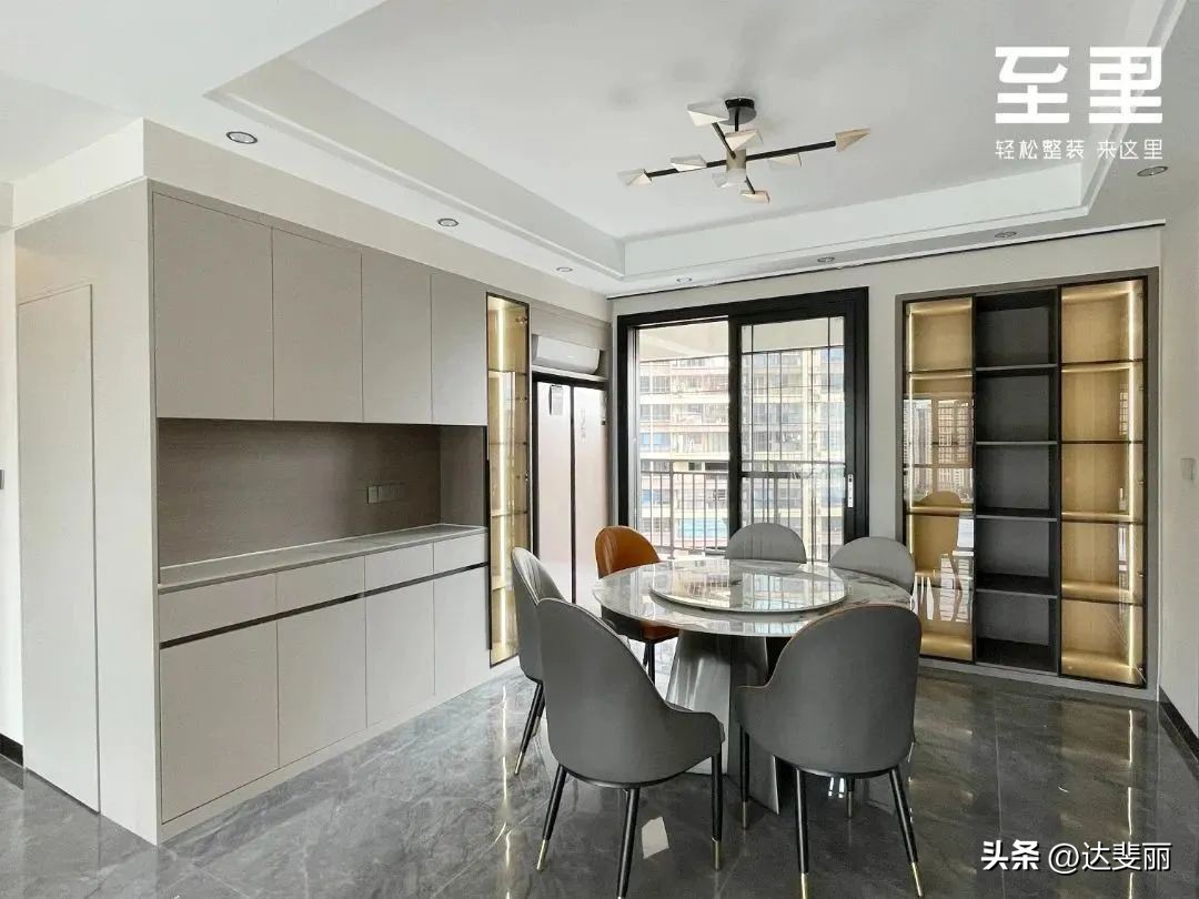 【满分交付】哦？这户全屋定制，有点意思！