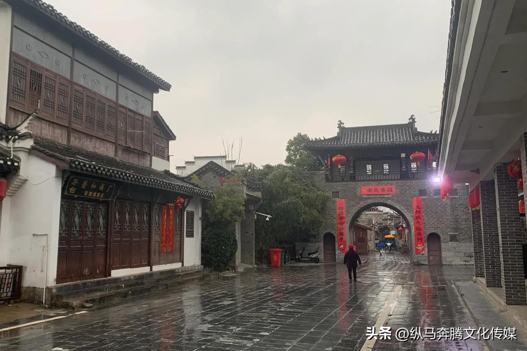 江南水乡6大古镇,三河古镇江南水乡