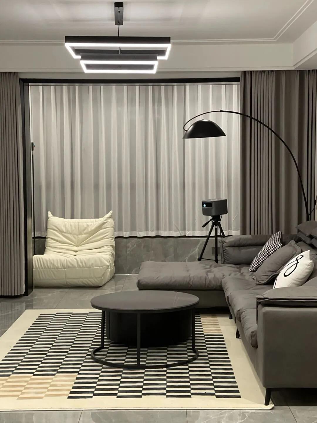 30种窗帘穿搭图片大全,30平方窗帘装修风格