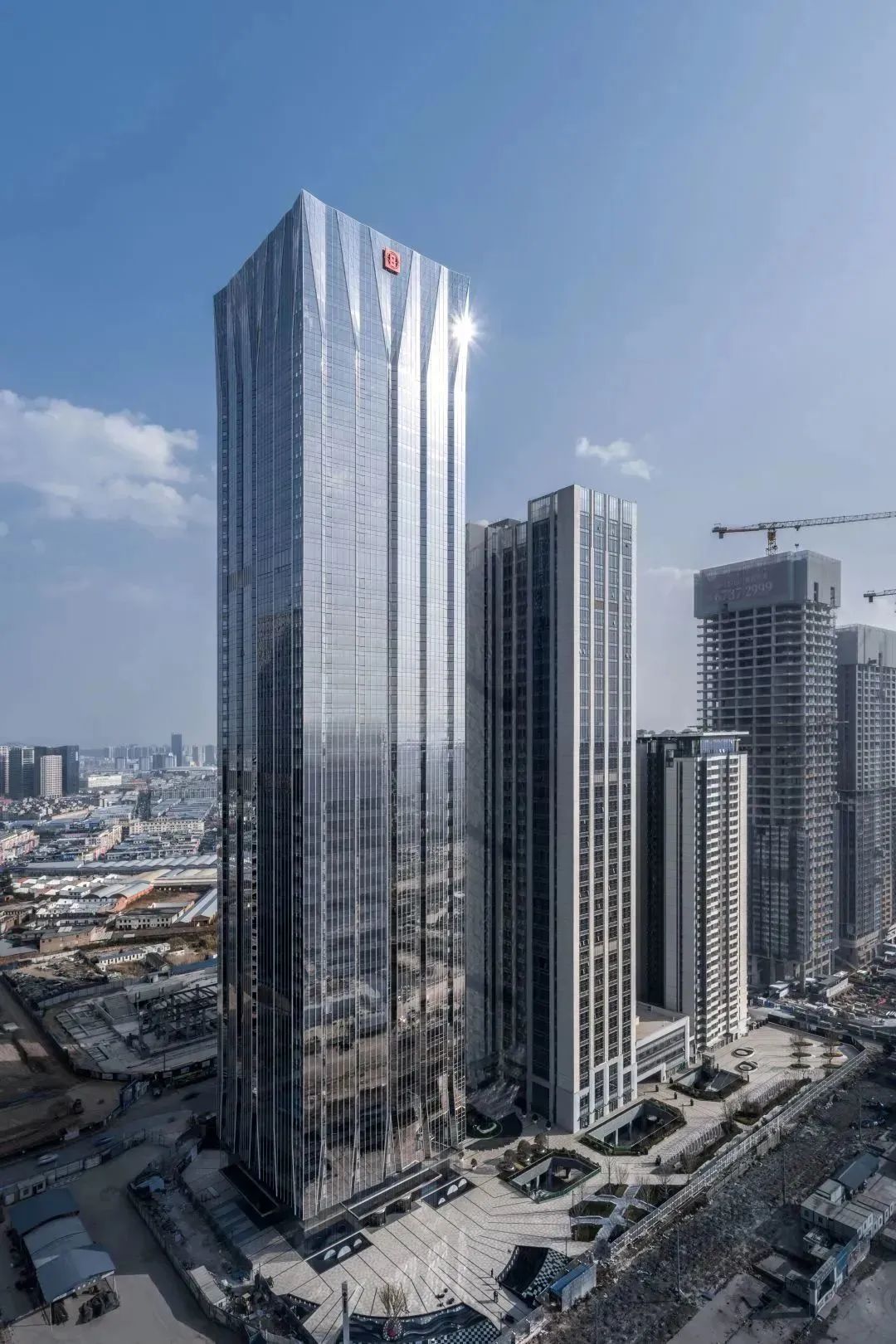 昆明中海国际中心：乘势腾飞的春城之翼