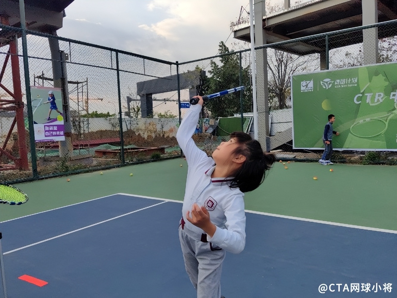在青苗计划中成长CTR中国少儿网球等级赛俱乐部赛将在成都举行