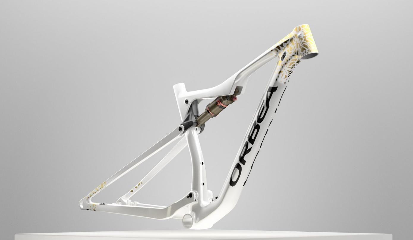 共享内走线设计Orbea授权Canyon使用I-Line专利